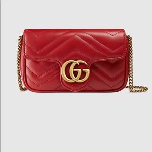 Gucci Marmont Super Mini Bag